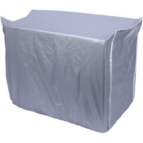 Housse de protection extérieure pour climatiseur, anti-poussière et imperméable, pour la maison 2 863256cm