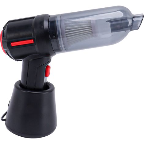 Aspirateur de voiture portable sans fil rechargeable, mini aspirateur puissant pour la maison, la voiture et le bureau (1/5)