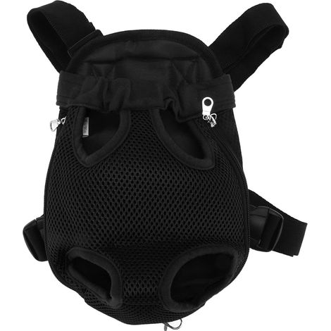 Sac à dos porte-chien réglable pour animaux de compagnie, sac de transport respirant et confortable pour petits chiens et chats, idéal pour les voyages et la randonnée en plein air