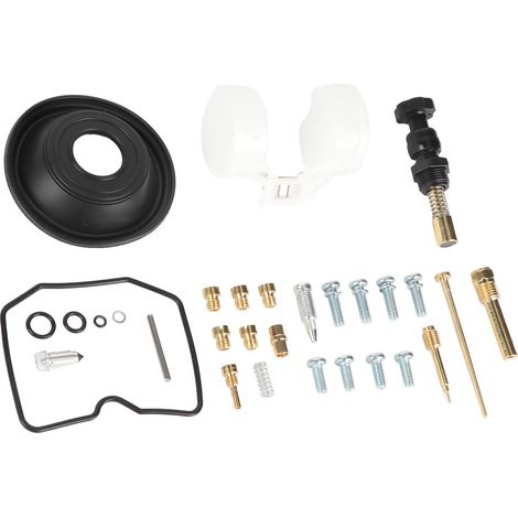 Kit de réparation de carburateur de moto 120 pièces avec joints, joints toriques, pointeau et gicleurs pour KLX250 2001-2007 (1/5)