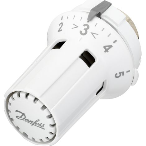 Danfoss Thermostat Typ RAW-K 5030 Heizkörperthermostat weiß RAL 9016 M 30x1,5 Artnr. 013G5030
