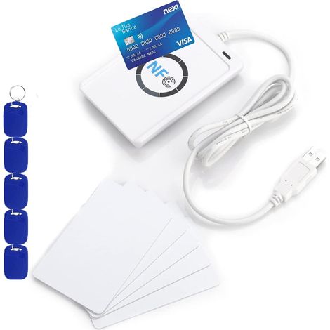 NFC RFID Lecteur carte puce écrivain intelligent ACR122U ISO 14443A/B (1/5)