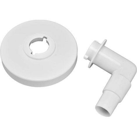 Plaque de rechange et accessoires pour skimmer de piscine Hayward 15 cm (2024) - Adaptateur (1/5)