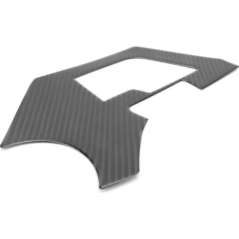 Enjoliveur de levier de vitesse en fibre de carbone, baguette décorative intérieure, compatible avec RAV4 2015–2019 (1/5)