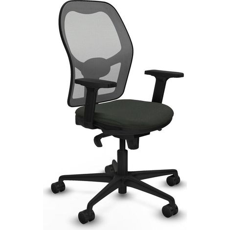 Piqueras y Crespo Silla de Oficina negra ergonómica 2D036N0 (1/3)