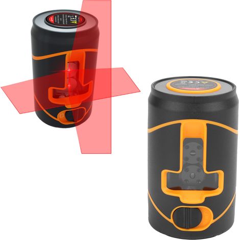 Niveau laser miniature T05, projecteur de ligne infrarouge portable d'extérieur à lumière rouge, étanche IP54 (1/5)