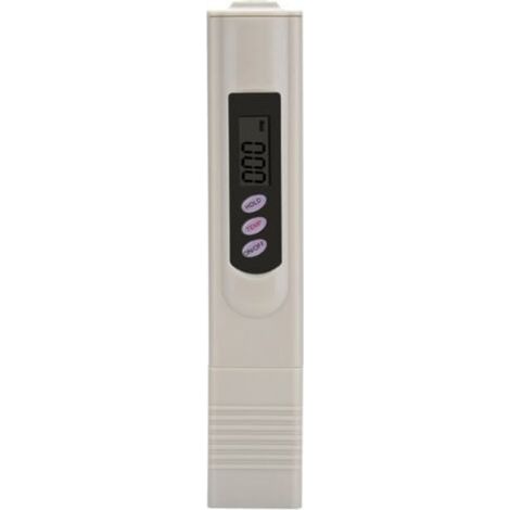 TDS Test Pen for Home Water Quality Analysis - Accurate Monitoring of Drinking Water - No Battery Included (1/3)