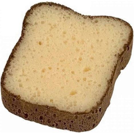 Toasts japonais mignons, tranches de pain, torchon, lingettes éponge, lingettes nettoyantes, lingettes de cuisine Pepsis (1/5)