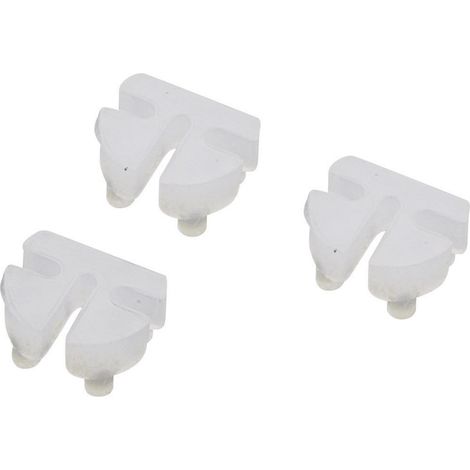 TRU COMPONENTS TC-TRW3203 Transistor-Abstandshalter 1 St. Passend für Gehäuse (Halbleiter): TO-92 ( (1/2)