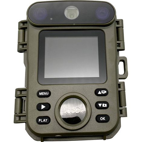 Caméra de chasse Berger & Schröter 20 Mill. pixel LED noires olive (1/4)