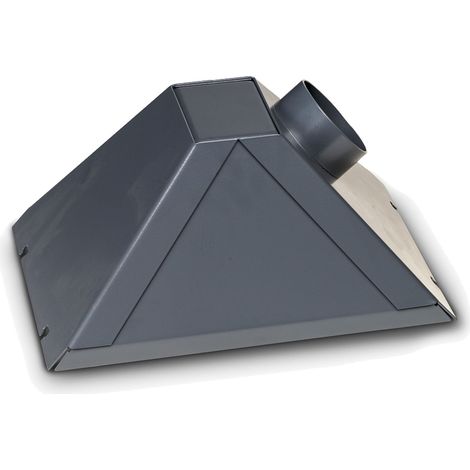 Bocchetta  aspirazione fine  per base  macchina GRIT  GIBE con  doppia aspirazione  - 69902182000