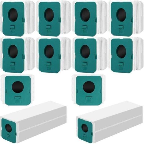 12 Pièces pour SAMSUNG BESPOKE VS20 de rechange à , XU,Poussière Aspirateur, XU, Accessoires Aspirateurs Remplacement Rechange, D'élimination Saleté Clean KZQ - KZQ