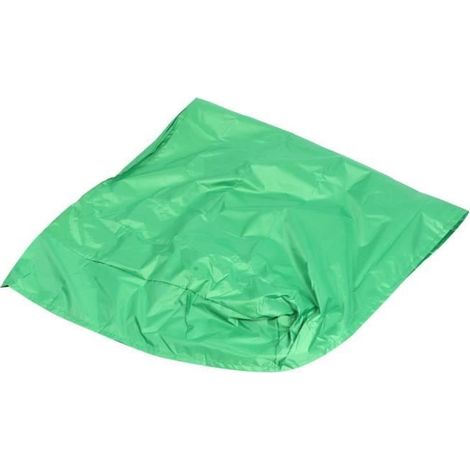 Schutzhülle für kleine tragbare rechteckige Pools, grüne Gartenabdeckung.