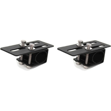 Support de fixation universel pour barre lumineuse LED sur galerie de toit (2 pièces) (1/5)