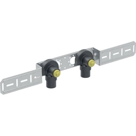 Geberit 632855002 Coude d'alimentation 90° avec filetage mâle 1/2" AG MF (1/5)