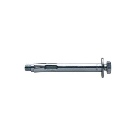 TASSELLO IN ACCIAIO CON VITE TESTA ESAGONO FSL- - FSL 8x80/35 S vite M 6 tassello ø mm.8x80 - 50 pezzi FISCHER