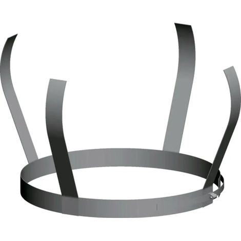 Wolf Distanziatore DN250 in acciaio inox, 2651413