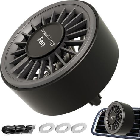 Ventilateur rafraîchissant de voiture Petit dispositif (1/5)