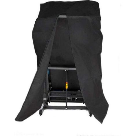 Housse de Tapis Roulant Housse de Tapis Roulant Pliante avec Fermeture éclair,Housse de Protection résistante à la poussière pour Tapis Roulant d'équipement de Fitness pour l'entraînement de 4 (1/4)
