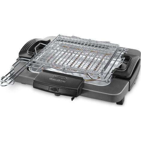 DELONGHI BQ60.X Barbecue electrique - 1 900 W (1/5)