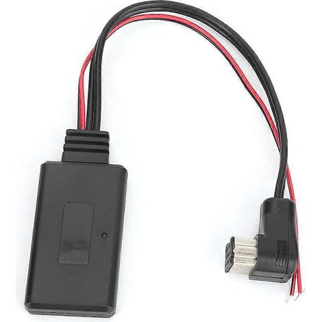 Adaptateur auxiliaire pour autoradio compatible Bluetooth 4.1+ EDR, compatible avec les systèmes Pioneer IP BUS. (1/4)