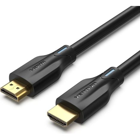 Vention Cable HDMI 2.1 8K AANBI/ HDMI Male - HDMI Male/ 3m/ Black