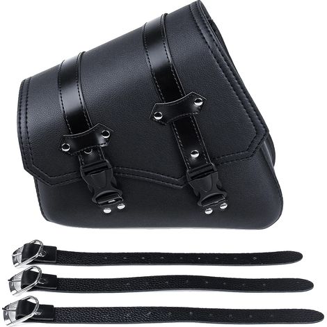 Bolso de hombro, piel resistente, compatibilidad universal, izquierdo. (1/2)
