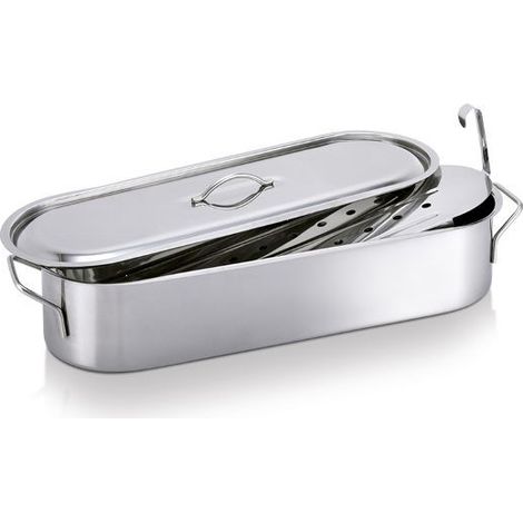 Poissonnière 50 cm inox - BEKA
