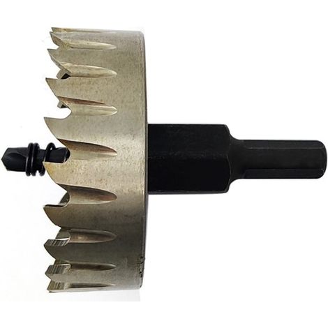 Scie cloche RS PRO HSS 63mm, profondeur de coupe 11mm ( Prix pour 1 )