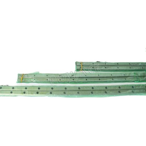 Conjunto de guía lineal, kit de husillo de bolas, componentes CNC de precisión, HGH20-400/700/1100 mm (1/2)