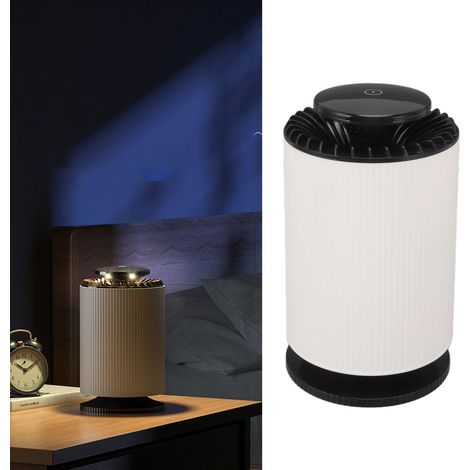2-in-1-Luftreiniger für Zuhause, beseitigt Formaldehyd und Rauch, kompakte Reinigungs-Schreibtischlampe (1/5)