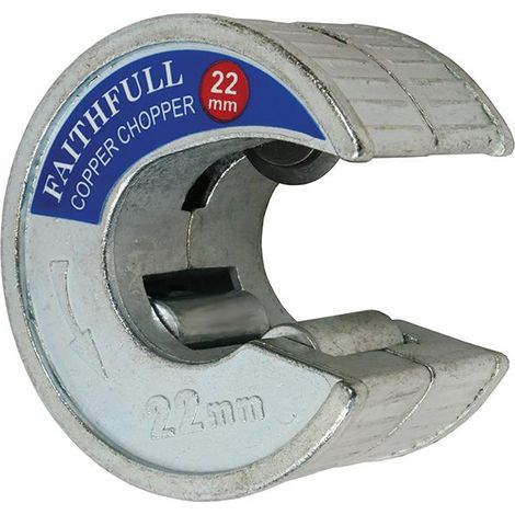 Faithfull Copper Pipe Slicer and Chopper Tool, 22mm Diameter (Model: FAIPCC22) (1/3)