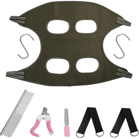 Hamaca Del Aseo Sac de Suspension Dtermin Vert M (1/4)