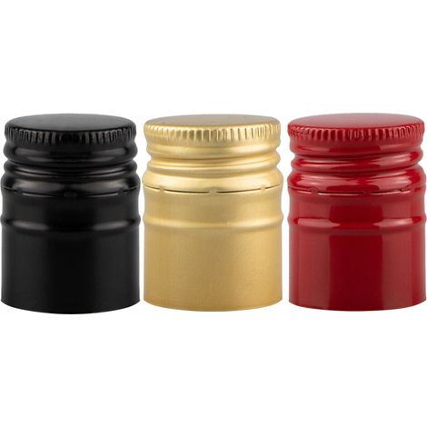 10x CAP Tappi per bottiglie fi 28x38 Tappi per vino e liquori (1/4)