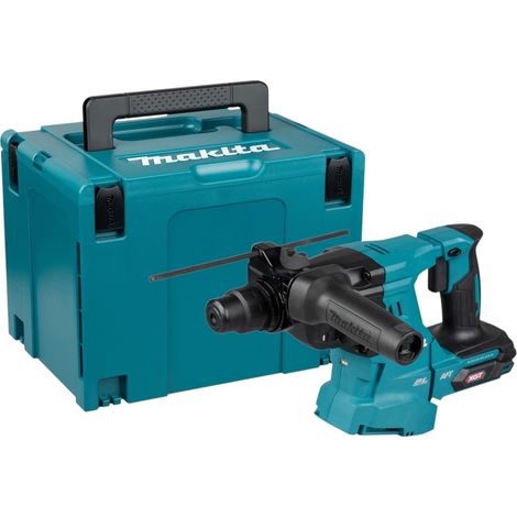 Makita HR 011 GZ01 Akku Kombihammer 40 V max. 3,3 J SDS plus Brushless + Makpac - ohne Akku, ohne Ladegerät