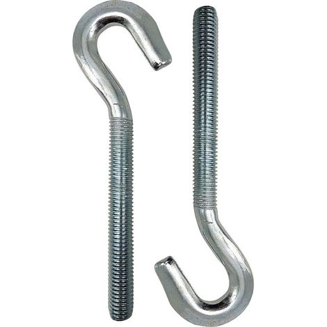 Vis à crochet M8, longueur du fil : 60 mm, idéale pour la fixation et la suspension.