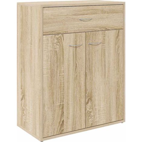 Maison Exclusive - Credenza Rovere Sonoma 60x30x75 cm in Legno Multistrato (1/5)