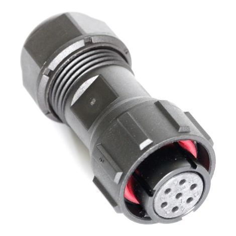 Connecteur circulaire RS PRO, Standard 10 contacts, Montage sur câble, raccordement A souder ( Prix pour 1 )