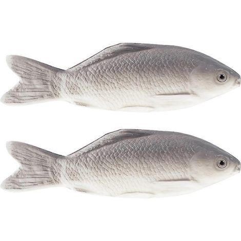 Lot de 2 modèles de poissons artificiels en polyuréthane (PU) à visée éducative. (1/5)