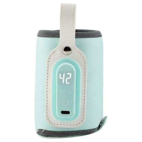 Chauffe-biberon portable multifonctionnel, sac en tissu pour chauffer le lait, idéal pour les voyages en extérieur (1/4)