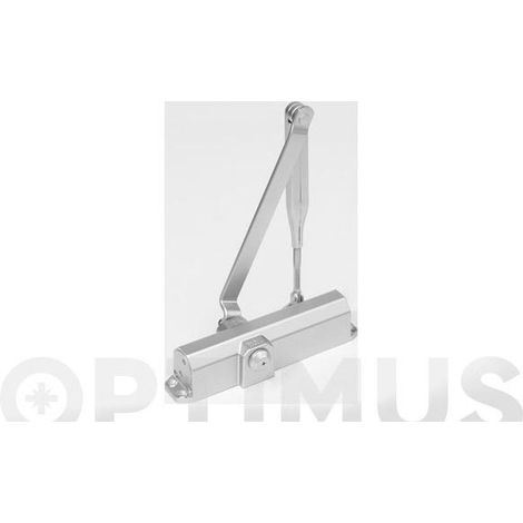 BRAS DE RETENUE DU FERME-PORTE TS COMPACT ARGENT - 67010201