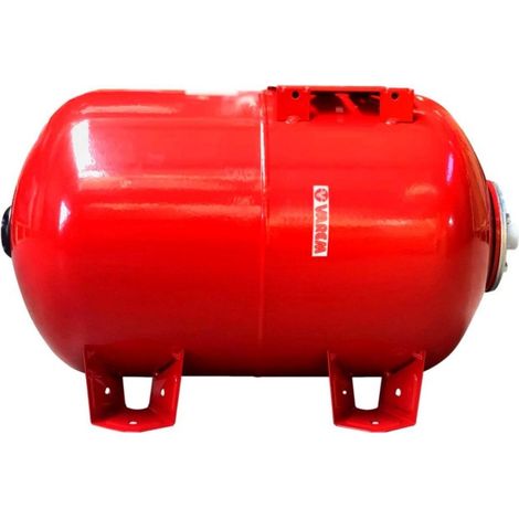 Varem – Réservoir à vessie horizontal 60L – 10 bars – Vessie EPDM certifiée ACS – Pour pompage d'eau calcaire ou agressive