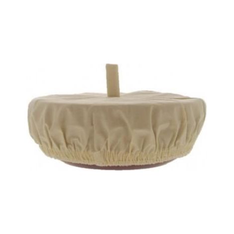 3 couvre-saladiers coton bio, lavables à 30°C, adaptatifs, pour salades et plats, en cuisine