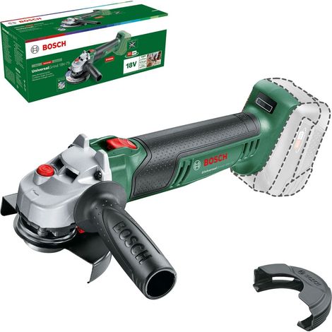 Bosch AdvancedGrind 18v 18V-80 Cordless Angle Grinder 125mm + Quick Nut - Bare