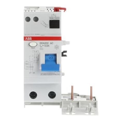 Blocco differenziale dda202 ac-25a 500ma 2p abb b427920