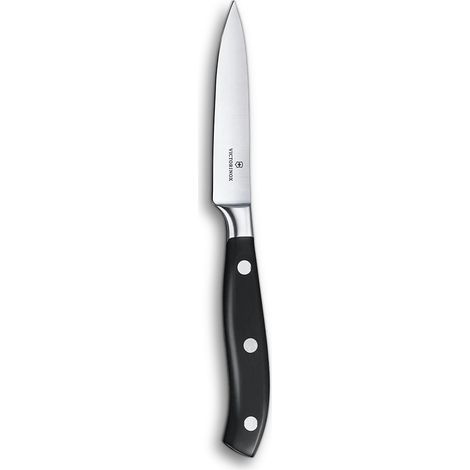 Victorinox, coltello da ufficio Grand Maitre in acciaio inox forgiato, fornito in confezione regalo, nero (1/4)