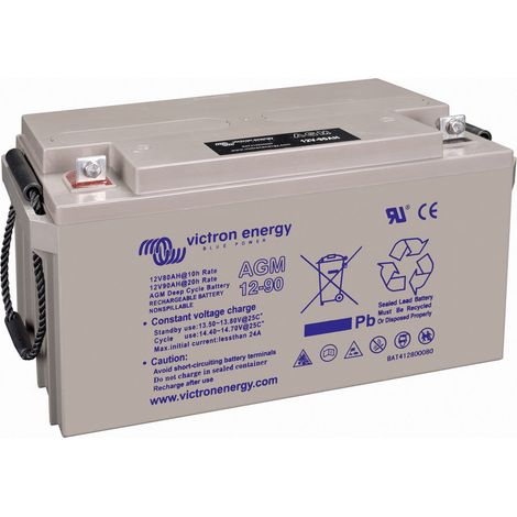 Batterie AGM 12V - 60 Ah Victron (1/4)