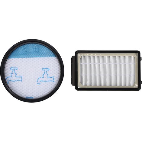 Suitable for Rowenta RO3715 filter screen, RO3798 filter element, Rowenta HEPA filter. (1/4)