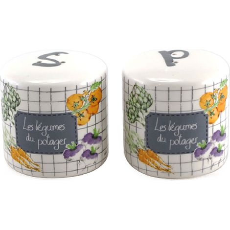 Set Poivre et Sel - Potager