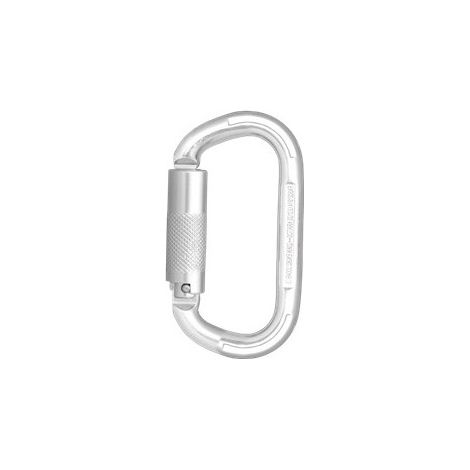KRATOS SAFETY - Mousqueton aluminium à verrouillage automatique 1/4 de tour - keylock (1/3)